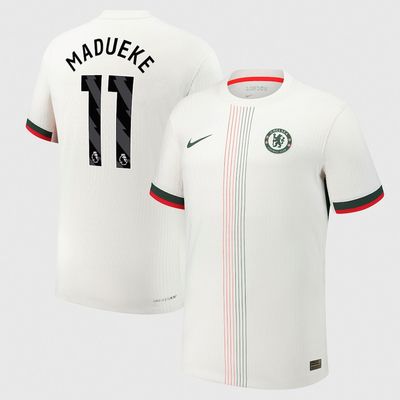25-26 Chelsea Away MADUEKE 11 Jersey (Player Version)