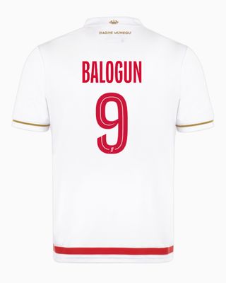 AS Monaco Home BALOGUN 9 Jersey 25-26