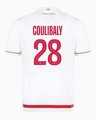 AS Monaco Home COULIBALY 28 Jersey 25-26
