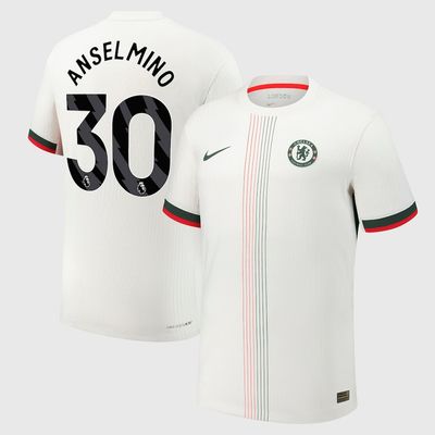 25-26 Chelsea Away ANSELMINO 30 Jersey (Player Version)