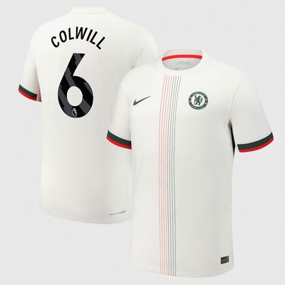 25-26 Chelsea Away COLWILL 6 Jersey (Player Version)