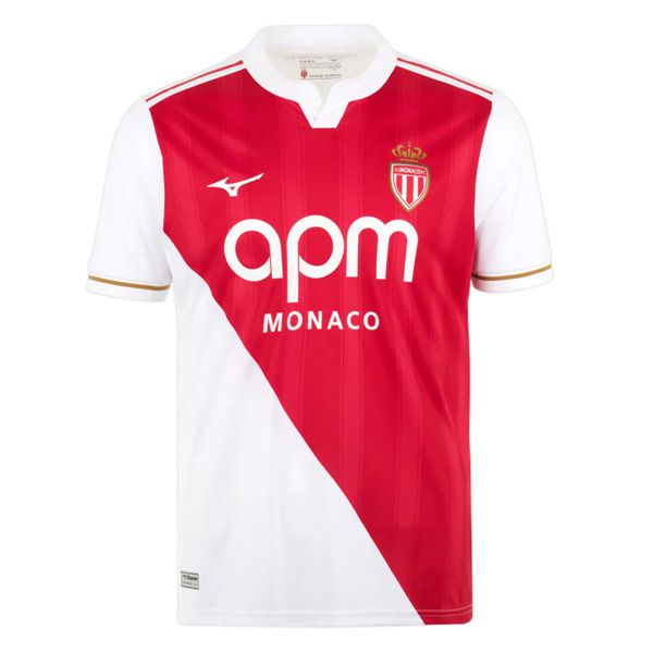 25-26 AS Monaco Home Jersey