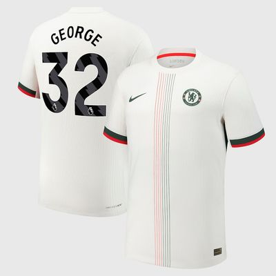 25-26 Chelsea Away GEORGE 32 Jersey (Player Version)