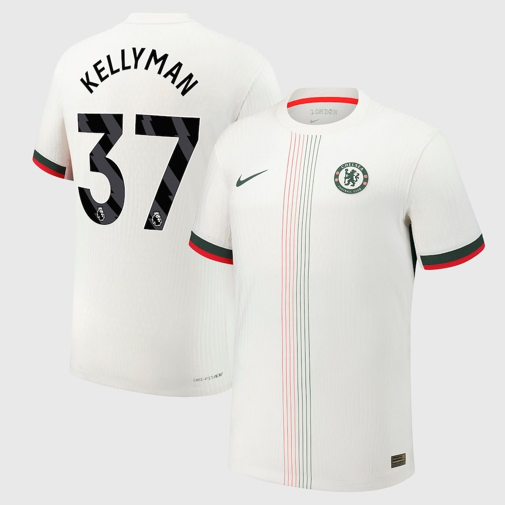 25-26 Chelsea Away KELLYMAN 37 Jersey (Player Version)