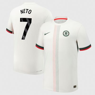 25-26 Chelsea Away NETO 7 Jersey (Player Version)