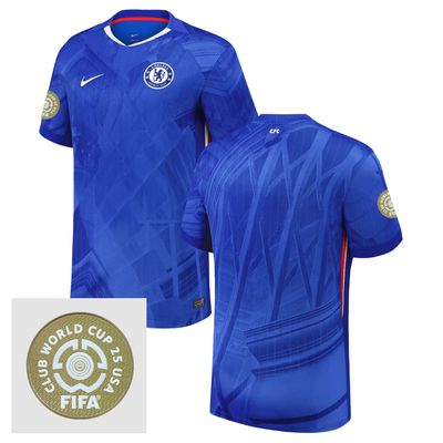 Chelsea 2025/26 FIFA Club World Cup 25 Patch Home Men Jersey - Blue