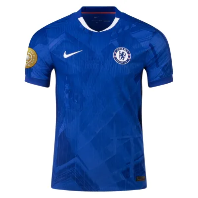 Chelsea  2025/26 FIFA Club World Cup Home Jersey with 2025 Patch - Blue  (Player Version)