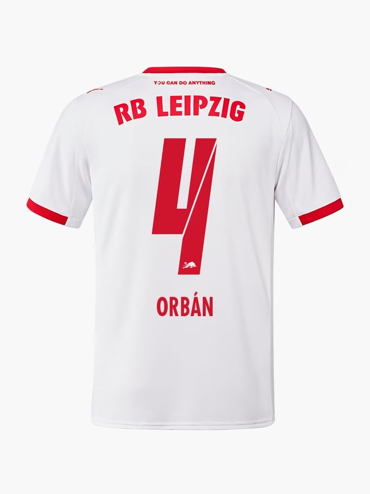 25-26 RB Leipzig Home ORBÁN 4 Jersey