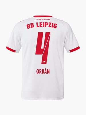 25-26 RB Leipzig Home ORBÁN 4 Jersey