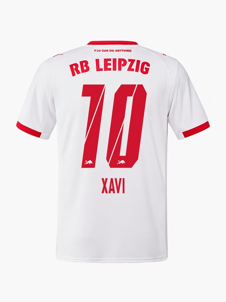 25-26 RB Leipzig Home XAVI 10 Jersey