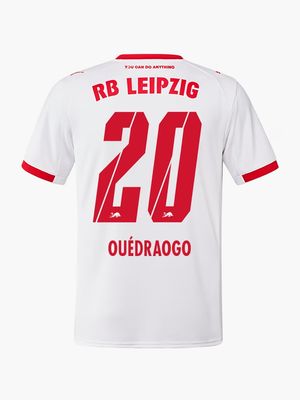 25-26 RB Leipzig Home OUÉDRAOGO 20 Jersey