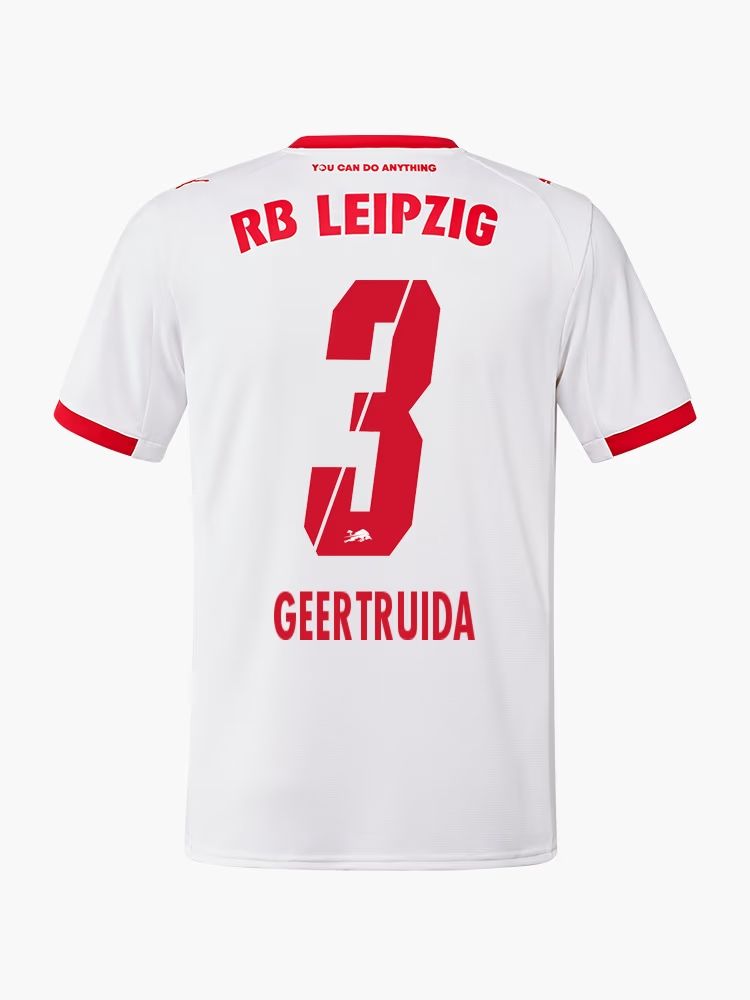 25-26 RB Leipzig Home GEERTRUIDA 3 Jersey