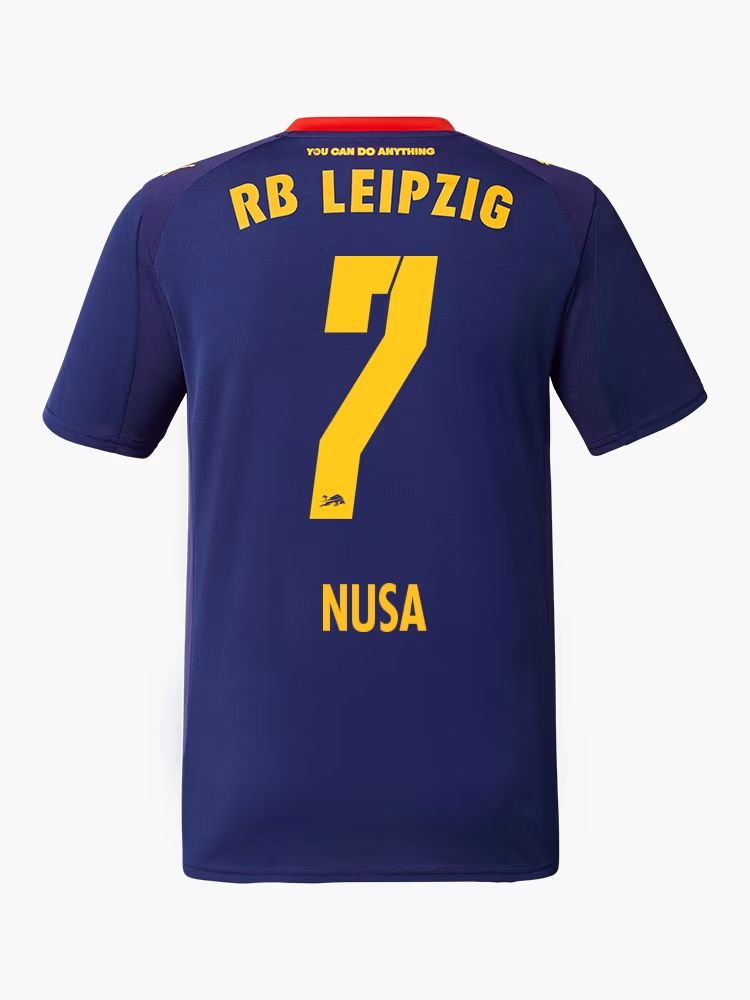 25-26 RB Leipzig Away NUSA 7 Jersey
