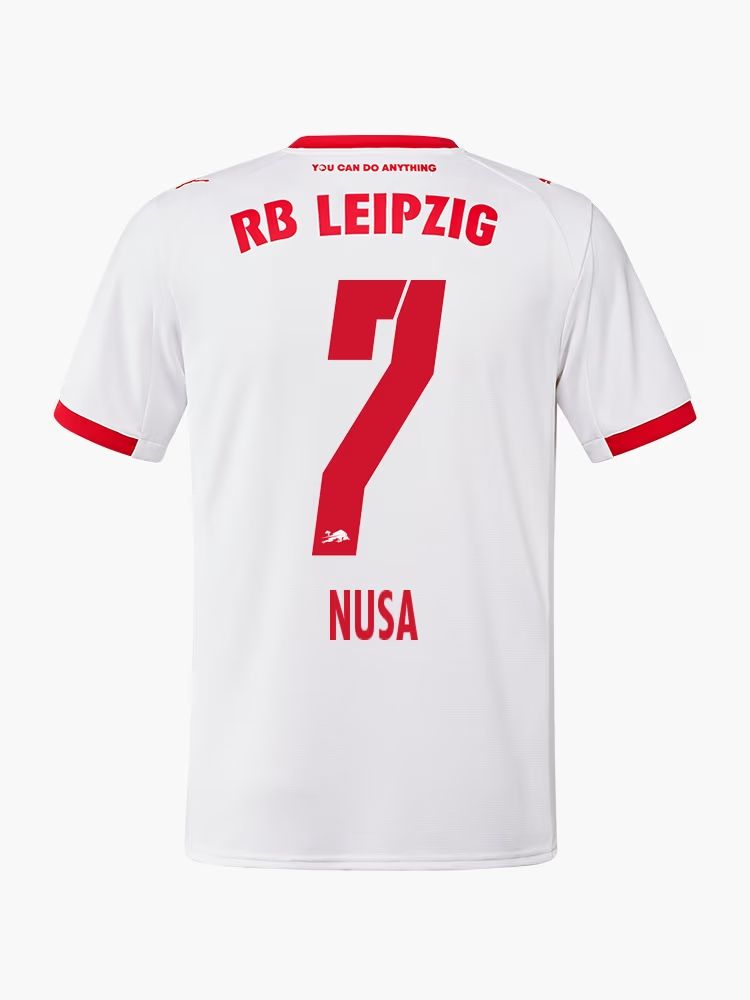 25-26 RB Leipzig Home NUSA 7 Jersey