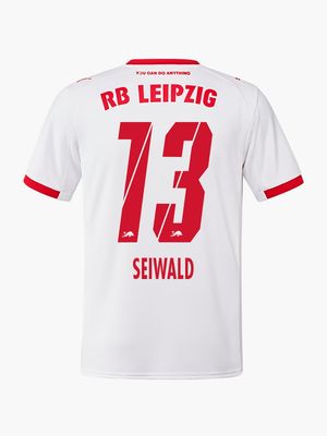 25-26 RB Leipzig Home SEIWALD 13 Jersey
