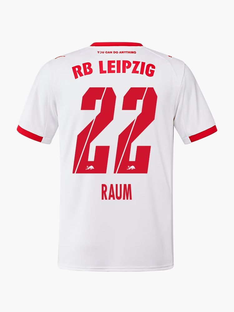 25-26 RB Leipzig Home RAUM 22 Jersey