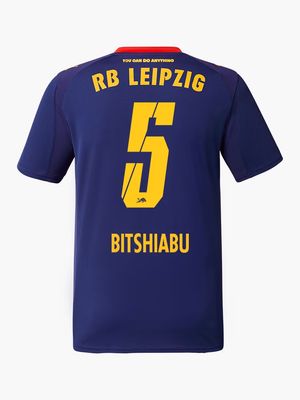 25-26 RB Leipzig Away BITSHIABU 5 Jersey