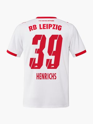 25-26 RB Leipzig Home HENRICHS 39 Jersey