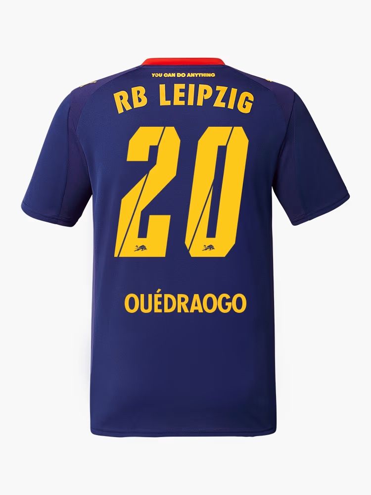 25-26 RB Leipzig Away OUÉDRAOGO 20 Jersey