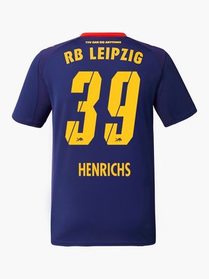 25-26 RB Leipzig Away HENRICHS 39 Jersey