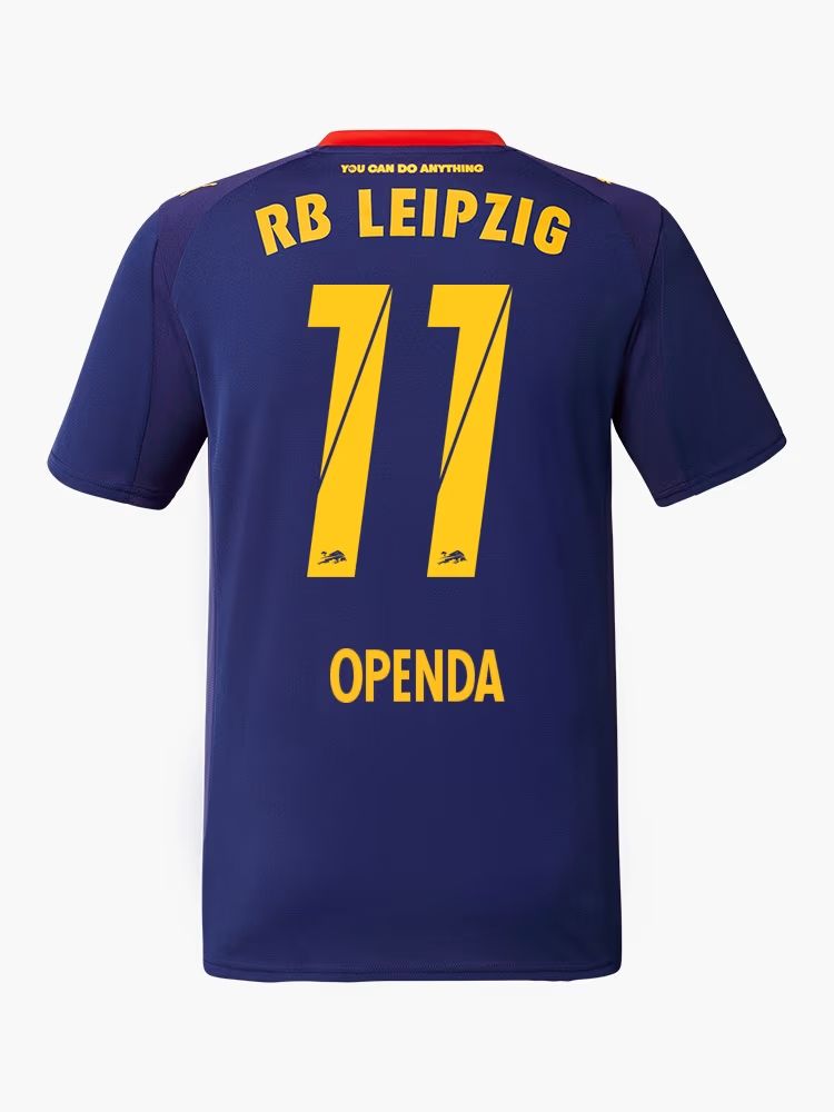 25-26 RB Leipzig Away OPENDA 11 Jersey
