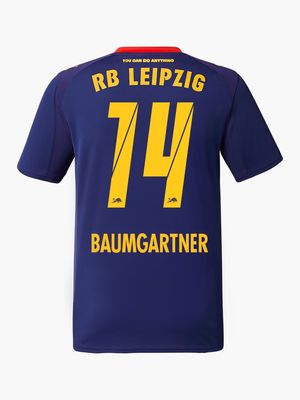 25-26 RB Leipzig Away BAUMGARTNER 14 Jersey