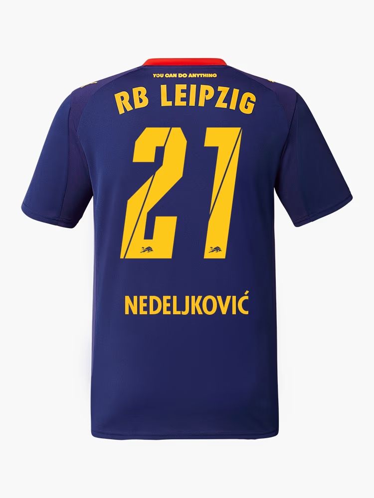 25-26 RB Leipzig Away NEDELJKOVIĆ 21 Jersey