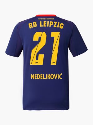 25-26 RB Leipzig Away NEDELJKOVIĆ 21 Jersey