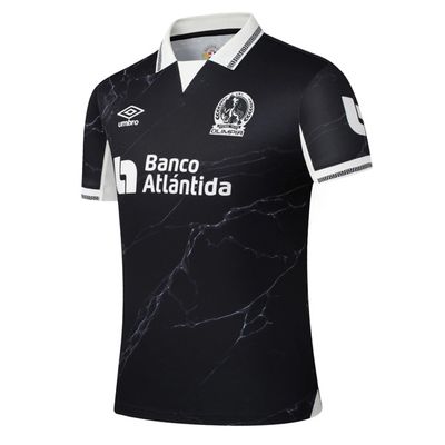 25-26 CD Olimpia Third Jersey Black
