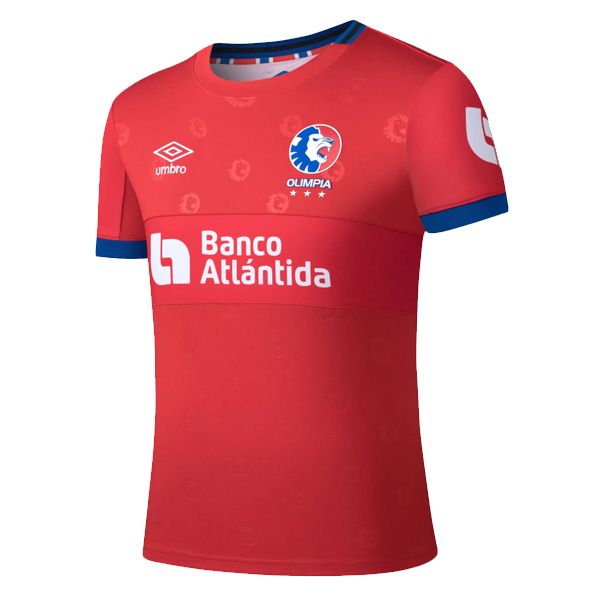25-26 CD Olimpia Away Jersey Red