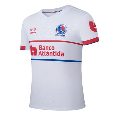 25-26 CD Olimpia Home Jersey White