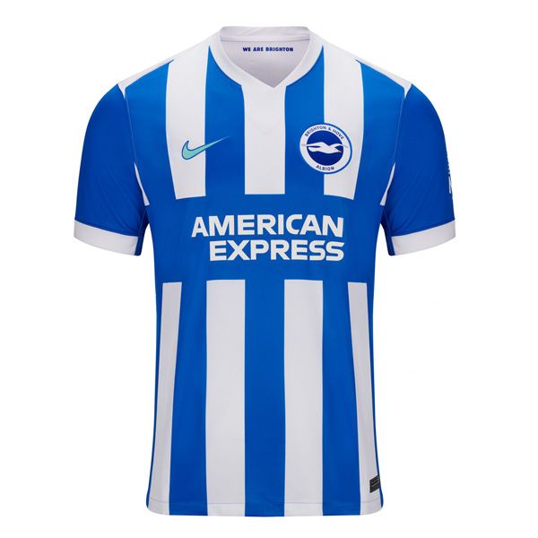 25-26 Brighton Hove Albion Home Jersey