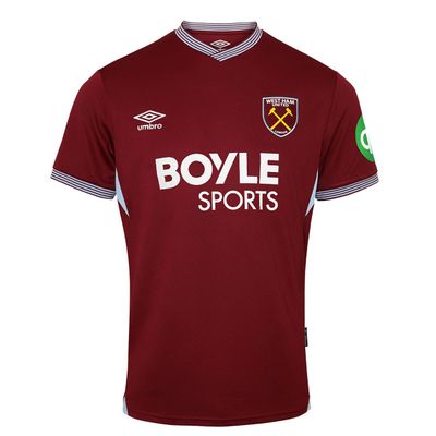 25-26 West Ham United Home Jersey