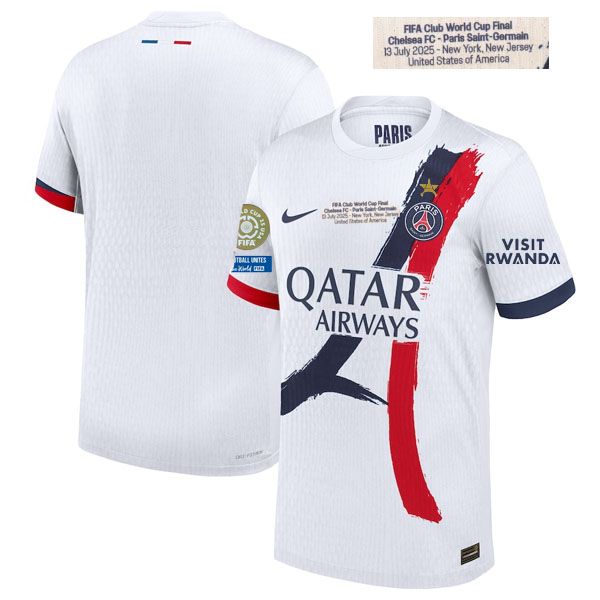 2025 PSG Away Club World Cup Final Jersey (Player Version)
