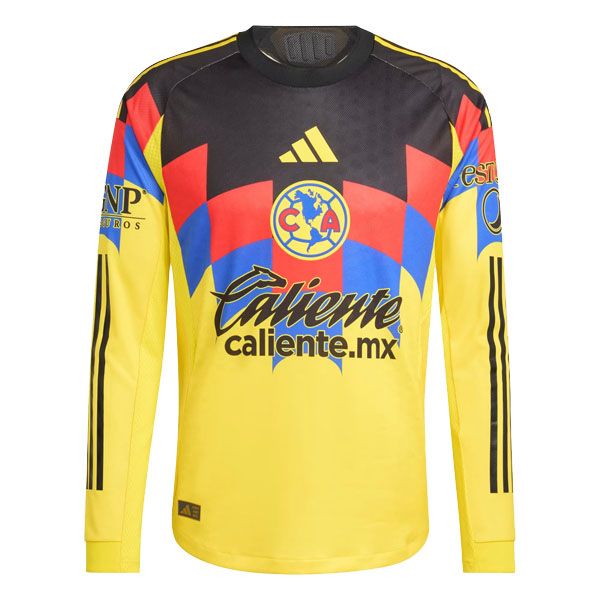 25-26 Club American Home Long Sleeve Jersey (Player Version)