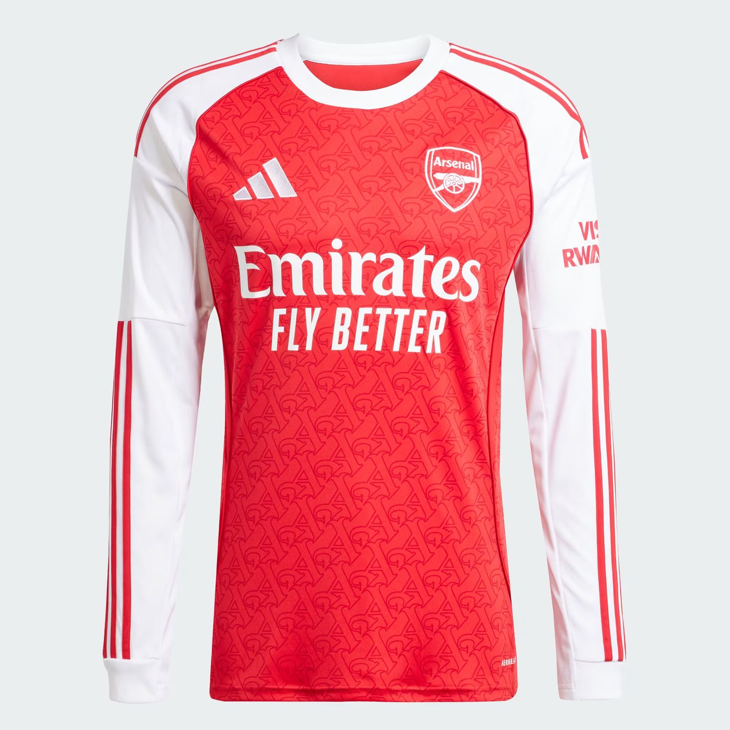 Arsenal Home Long Sleeve Jersey 2025/26