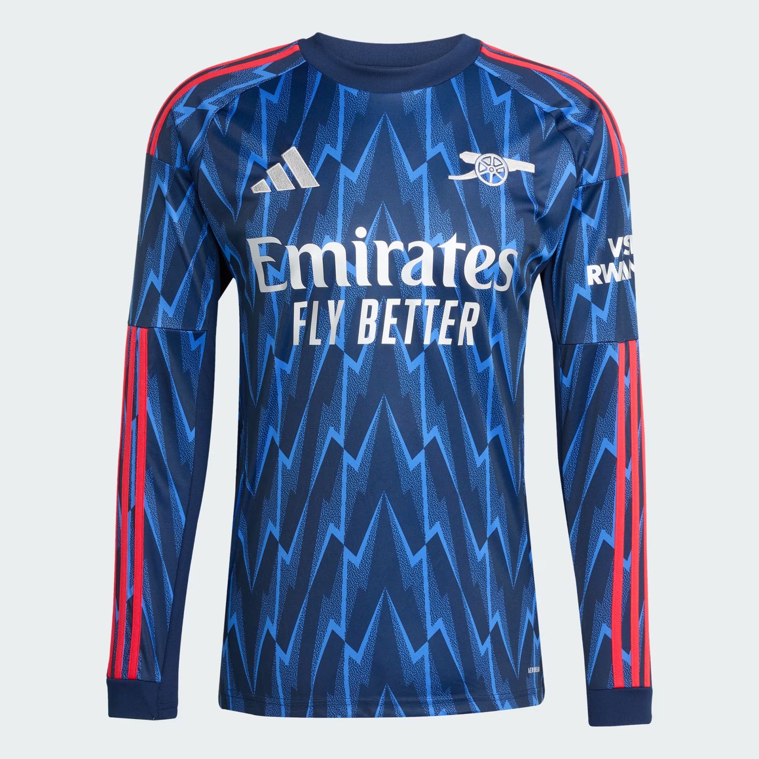 Arsenal Away Long Sleeve Jersey 2025/26