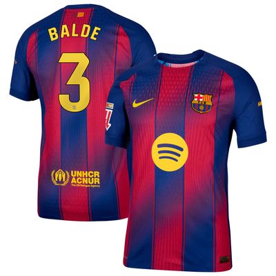Barcelona Balde 3 Home Jersey 2025/26 (Player Version)