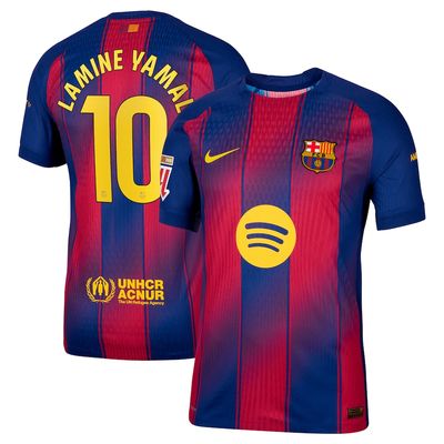 Barcelona Lamine Yamal 10 Home Jersey 2025/26 (Player Version)
