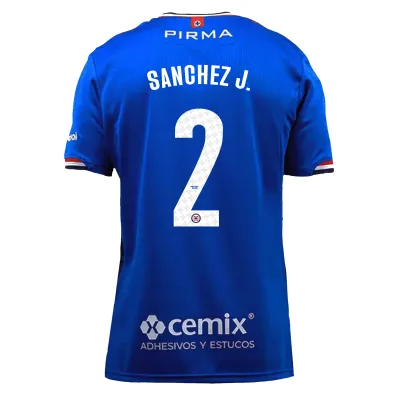 Cruz Azul  Jorge Sanchez 2 Home Jersey 2025/26 (Player Version)
