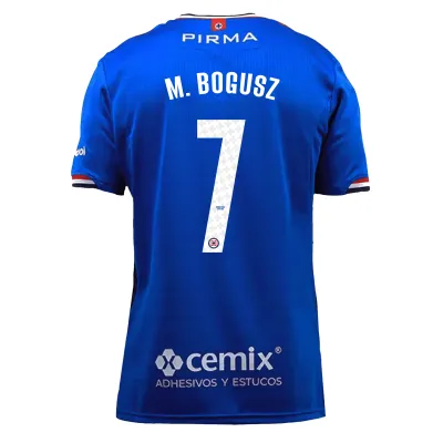 Cruz Azul Mateusz Bogus 7 Home Jersey 2025/26 (Player Version)