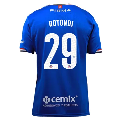 Cruz Azul Carlos Rodolfo Rotondi 29 Home Jersey 2025/26 (Player Version)