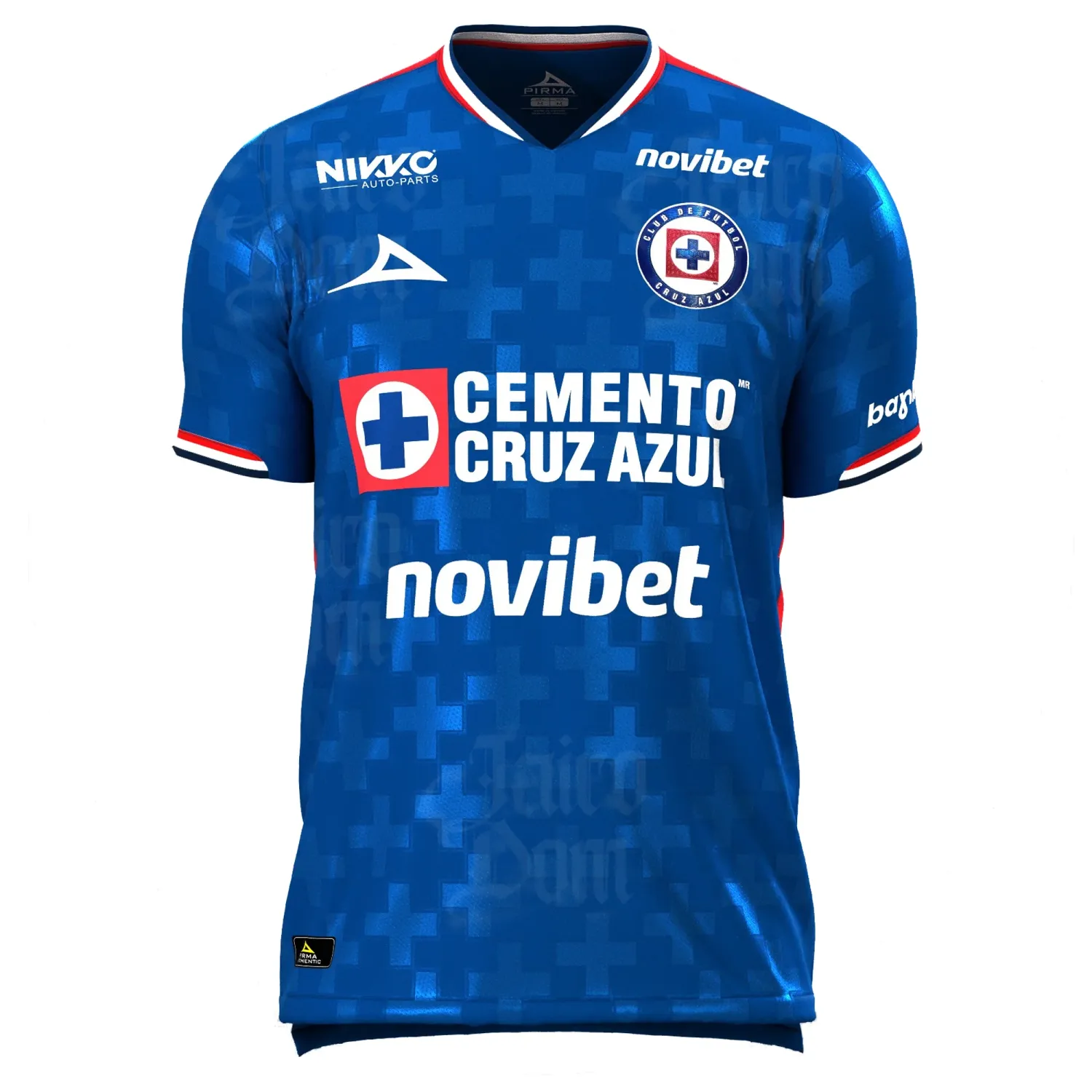 Cruz Azul Home Jersey 2025/26 (Player Version)