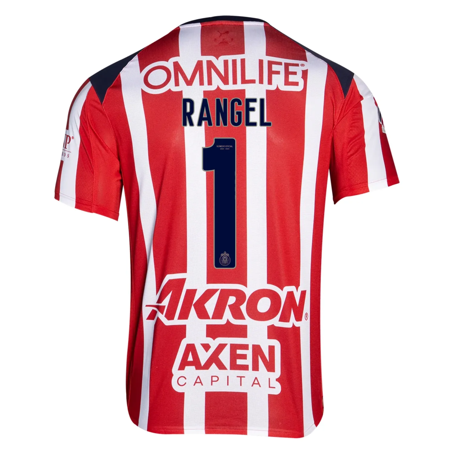Chivas Raul Rangel 1 Home Jersey 2025/26