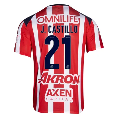 Chivas Jose Castillo 21 Home Jersey 2025/26