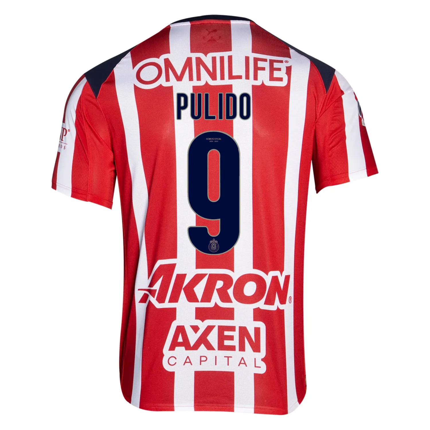 Chivas Alan Pulido Home 9 Jersey 2025/26