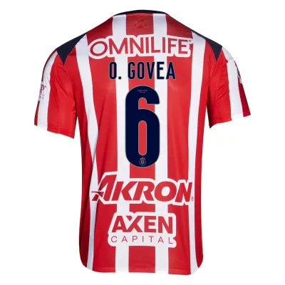 Chivas Omar Govea  6 Home Jersey 2025/26