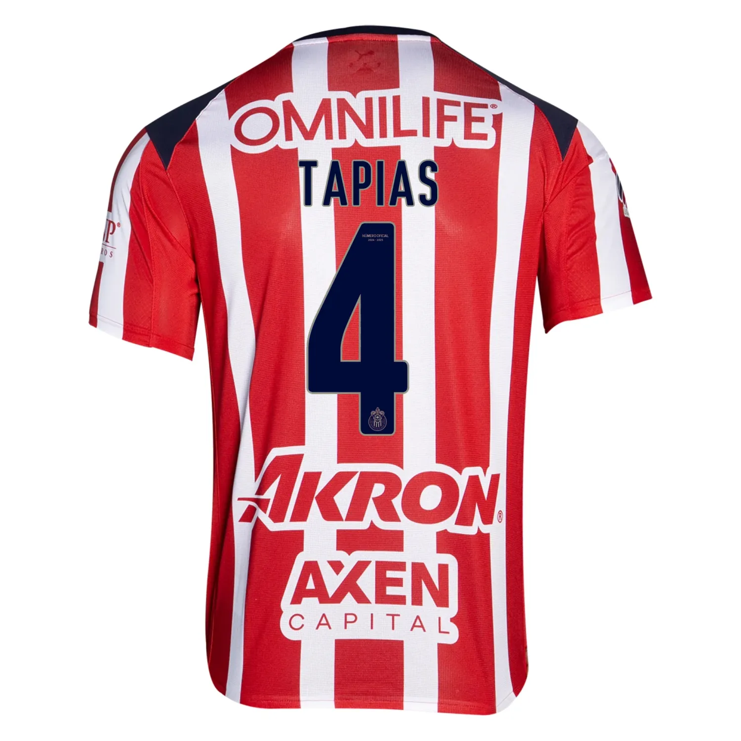 Chivas Tapias 4 Home Jersey 2025/26