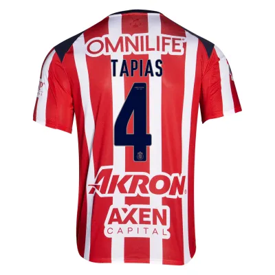 Chivas Tapias 4 Home Jersey 2025/26