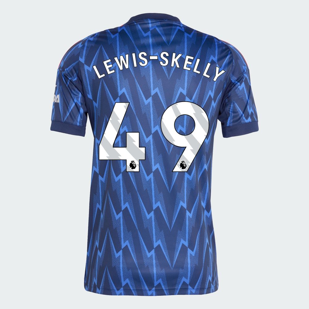 25-26 Arsenal Away LEWIS-SKELLY 49 Jersey